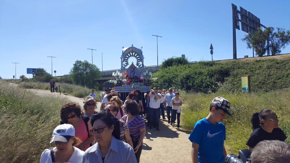 XXXVIII Romería de la Virgen de la Sierra en Santa Coloma